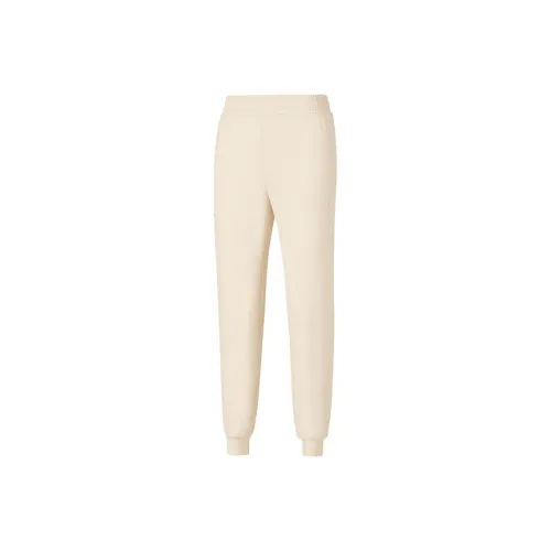 Skechers Basic Sports Series Knitted Sweatpants Women's Pearl White