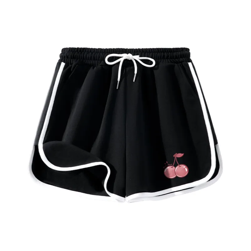 Cotton Casual Shorts Women's-6