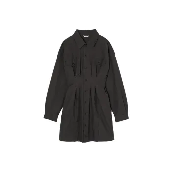 MOUSSY Long Sleeved Dresses Women's