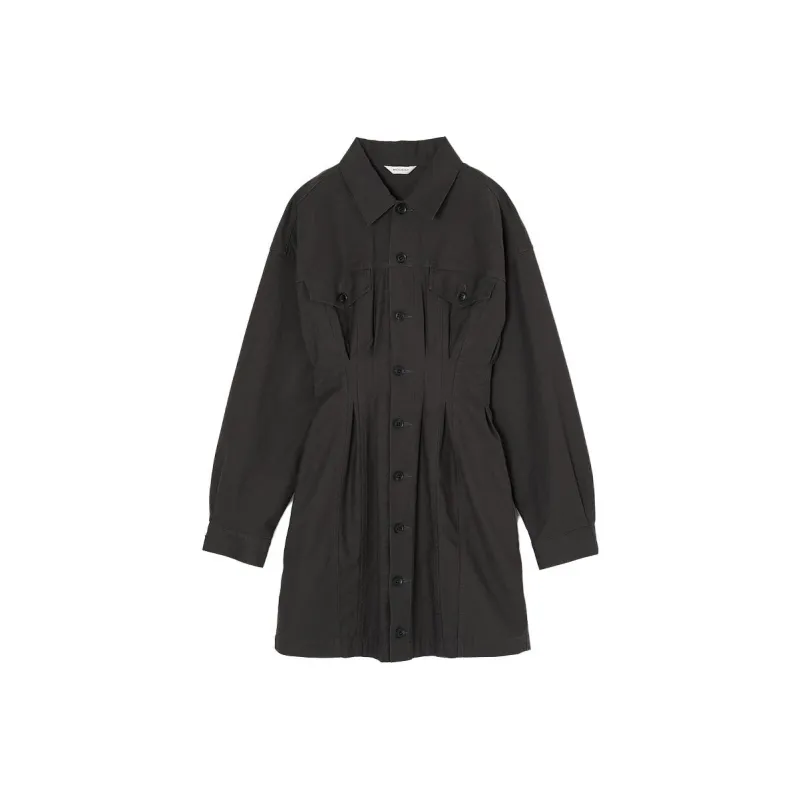MOUSSY Long Sleeved Dresses Women's-0