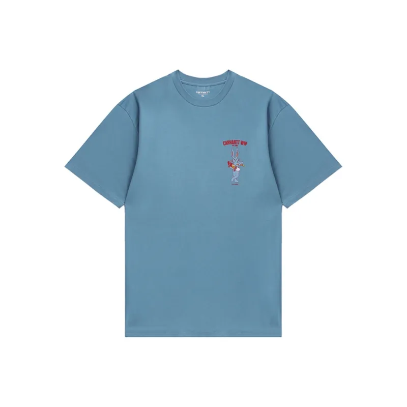Carhartt WIP T Shirt Men's Blue-0