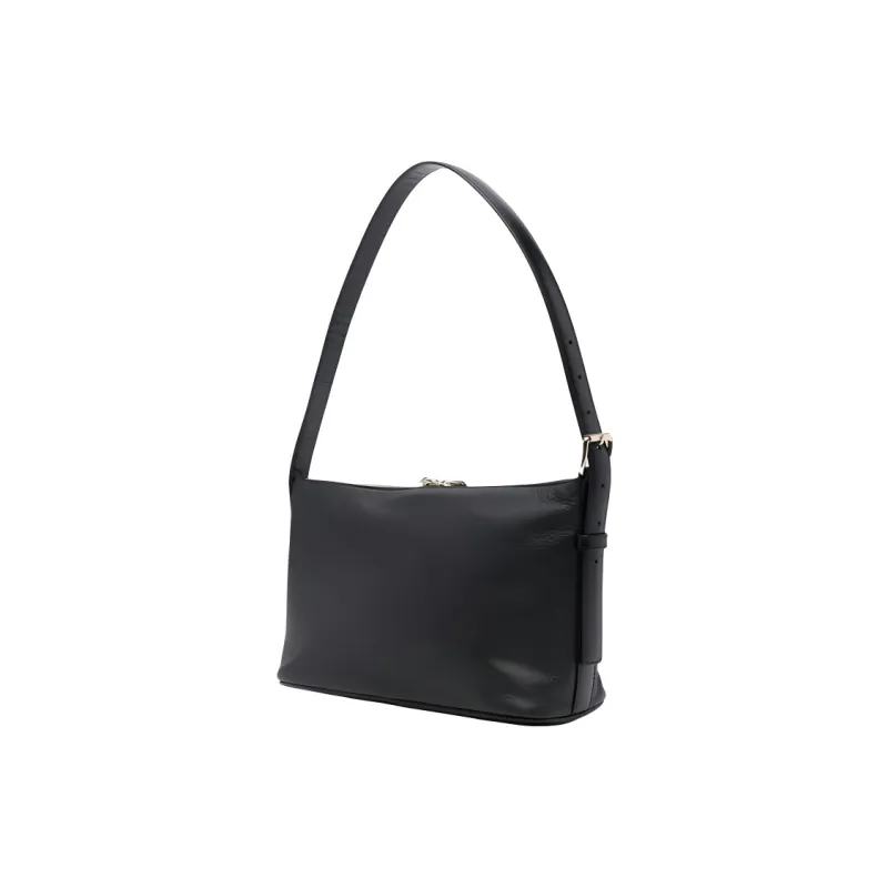 A.P.C Leather Shoulder Bag Women's Black-2
