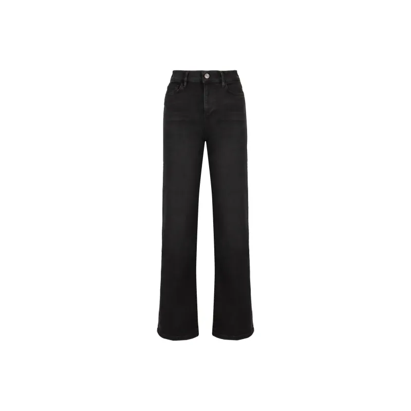 FRAME Le Slim Palazzo Wide Leg Jeans-0
