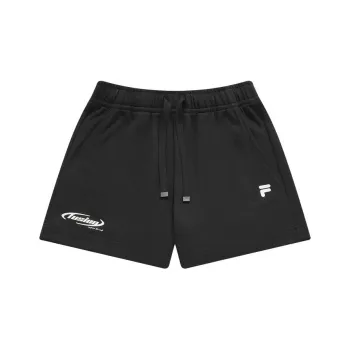 FILA FUSION Casual Shorts Women's Jet Black
