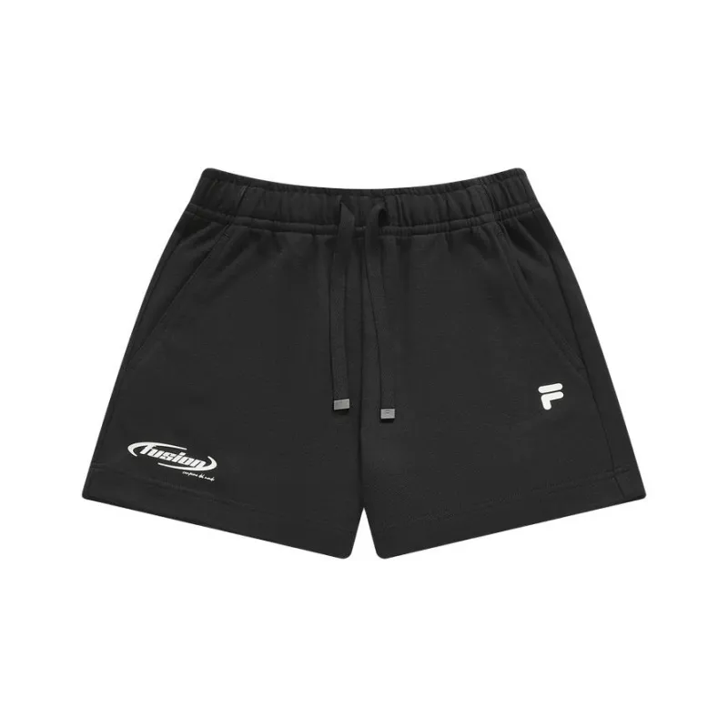 FILA FUSION Casual Shorts Women's Jet Black-0