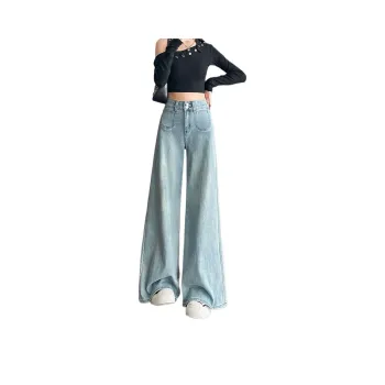 Concubine Zhu Jeans Women's Light Blue
