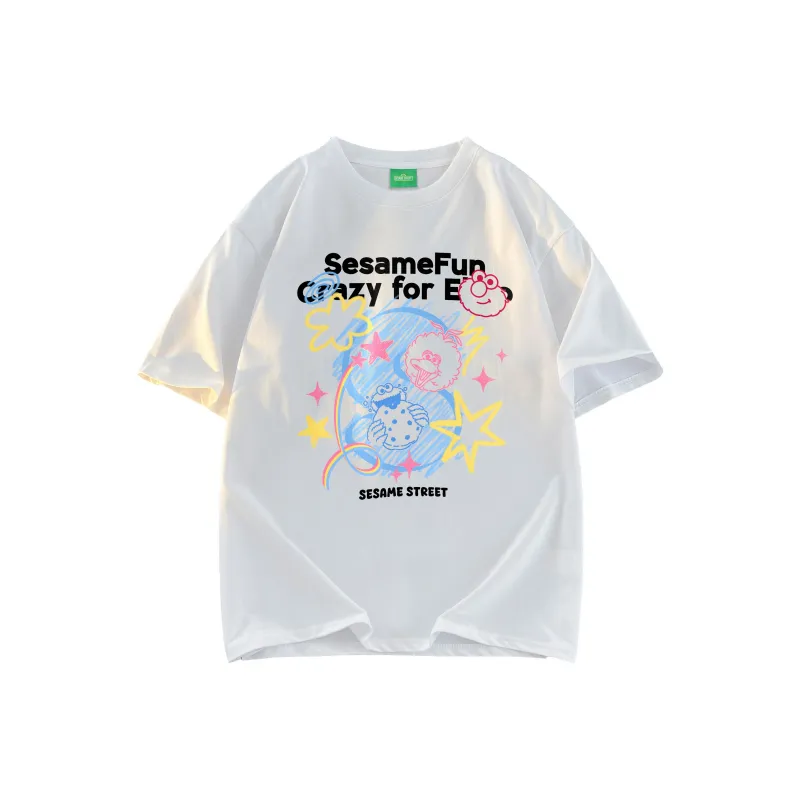 SESAME STREET T Shirts Unisex-5