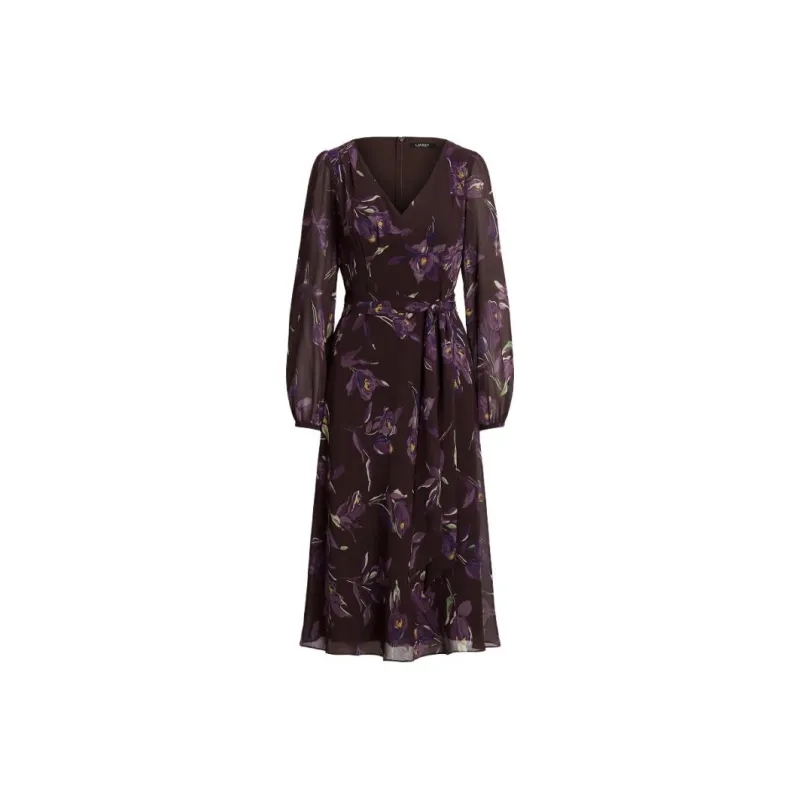 Polo Ralph Lauren Long Sleeved Dress Women's Multicolor-0