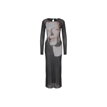 Sunnei Long-Sleeved Dresses Women's Black