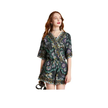 HAVVA Jumpsuit Women's Multicolor