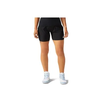 Asics 2 Piece Wrestling Short Casual Shorts Women's Black