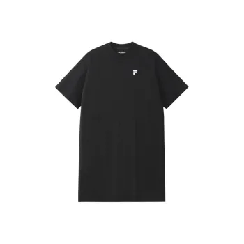 FILA FUSION QR Short Sleeved Dress Women's Jet Black BK
