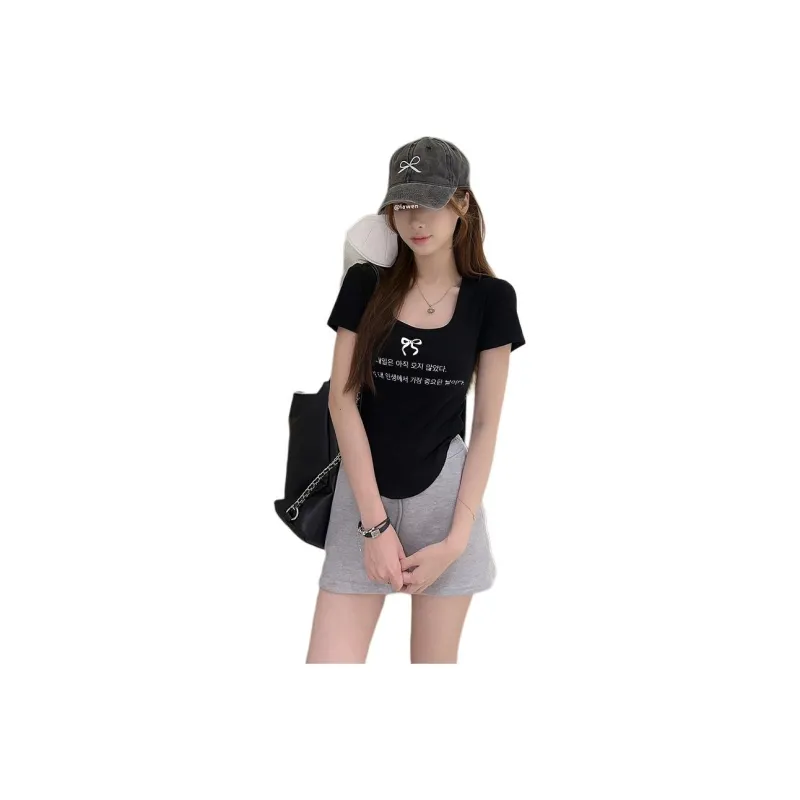 Mu Xiao Xin T Shirts Women's-6