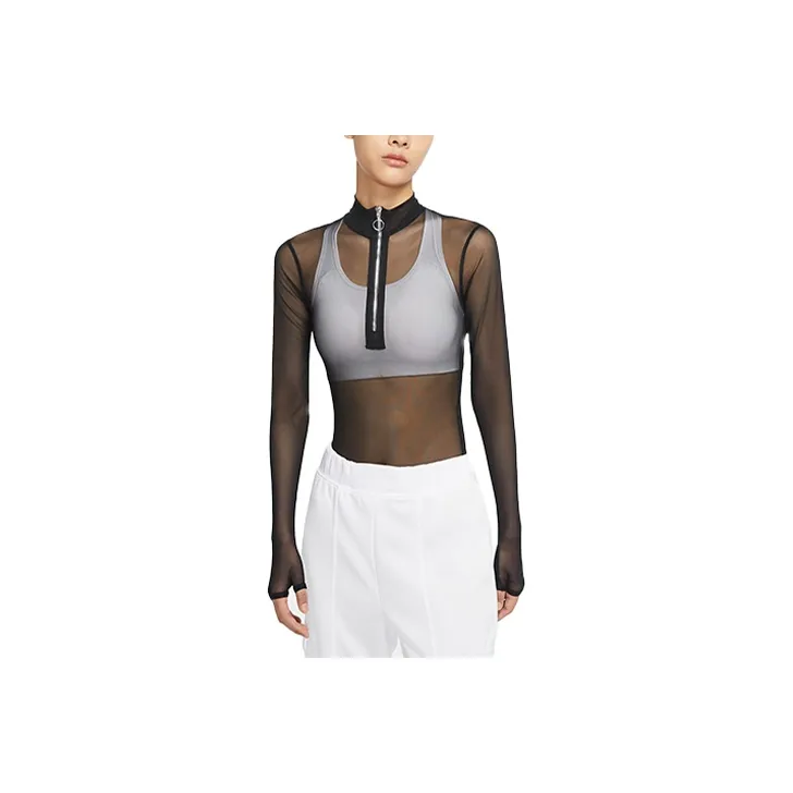 Nike Casual Suits Women's Black-0