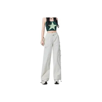 YINLEI Cargo Pants Women's