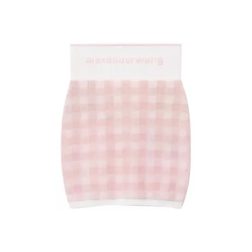 Alexander Wang Casual Short Skirts Women's Pink