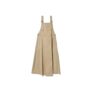 Beams Sleeveless Dresses Women's Beige