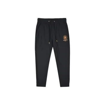 Raidy Boer Casual Pants Men Black