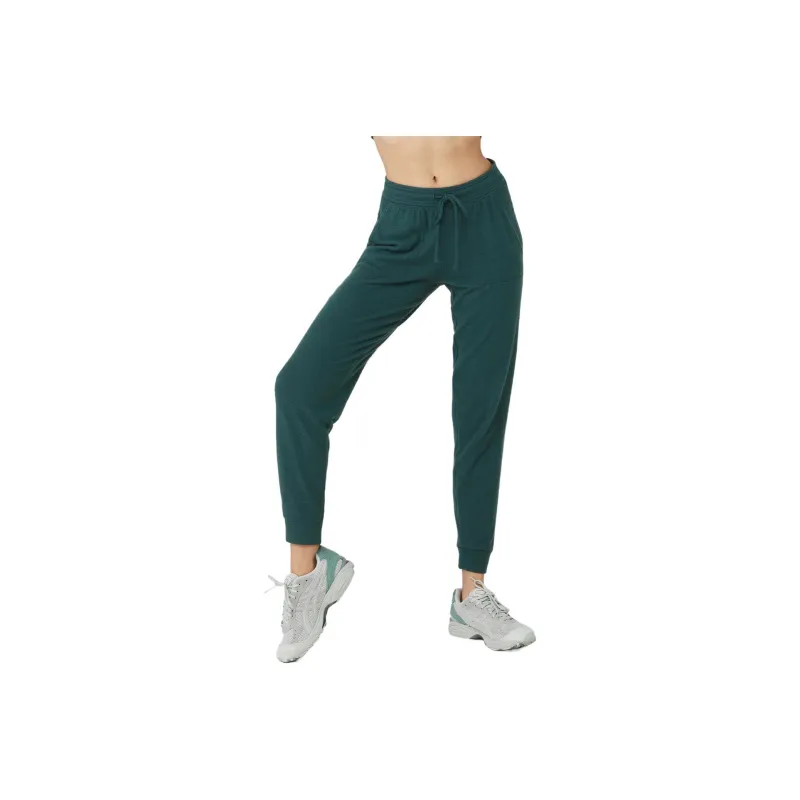 Alo Yoga Soho Sweatpant Knitted Sports Pants Women's-11