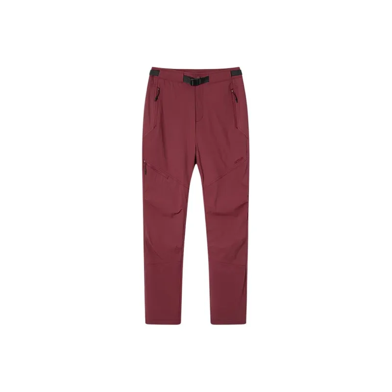 OUTDOOR PRODUCTS Casual Pants Women's Leather Red-0