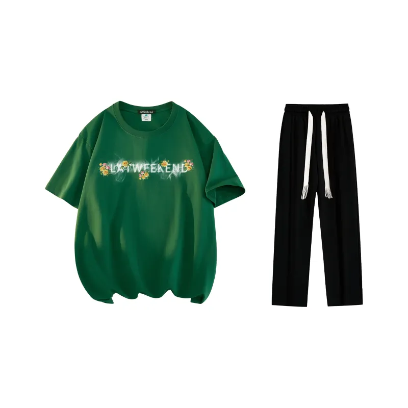 LA'T.WEEKEND Casual Sportswear Unisex-23