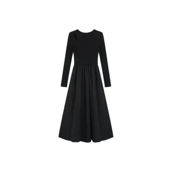 JOSR Long Sleeved Dress Women's Black