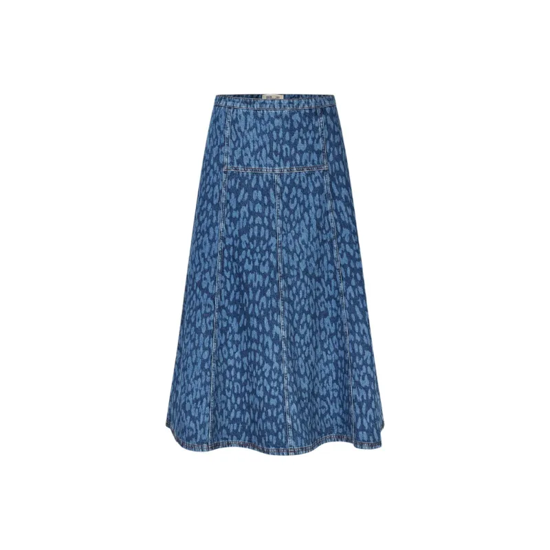 BAUM UND PFERDGARTEN Saar Midi Skirt-0