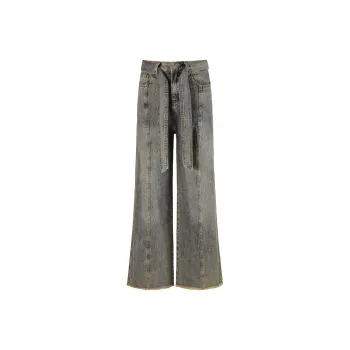 Wen Shan Jeans Women's Nostalgic Blue