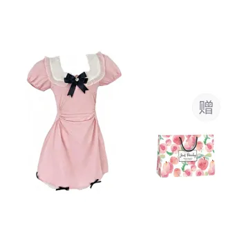 Qiuerle Short Sleeved Dress Women's