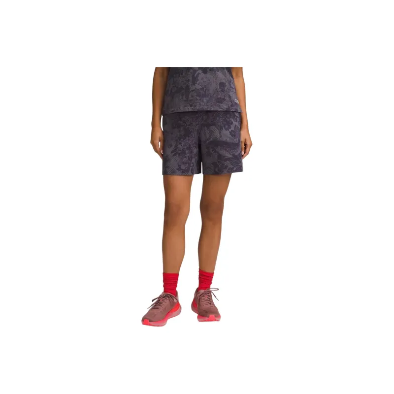 Lululemon Team Canada High Rise Short 6' Casual Shorts Women's-6
