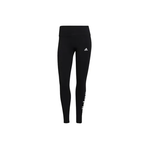 Adidas Free Shipping With AdiClub Essentials HIGH Cintura Logo Leggings