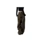 Coffee Brown Leopard Print Pants