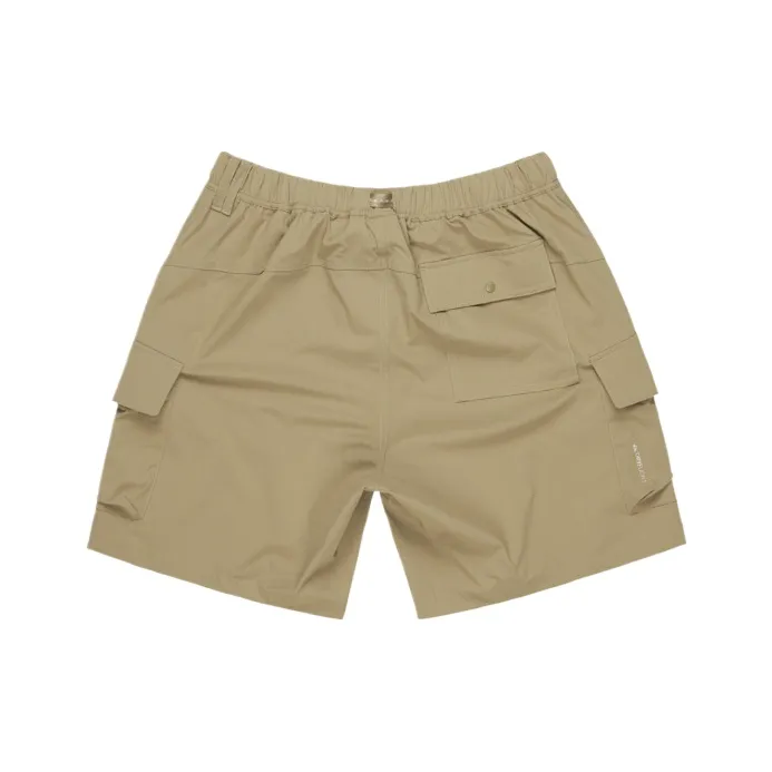 Quiksilver Cargo Shorts Men's Yellow Green-1