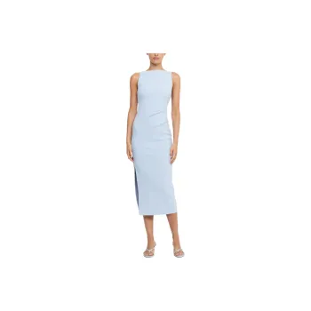 BEC+BRIDGE Mine Tuck Dress Sleeveless Dress Women's Dusty Blue