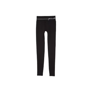 Victoria's Secret PINK SEAMLESS CLASSIC LEGGINGS/Solid Leggings Women's Hard