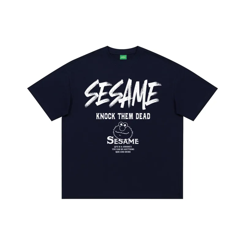 SESAME STREET T Shirt Unisex Black-10
