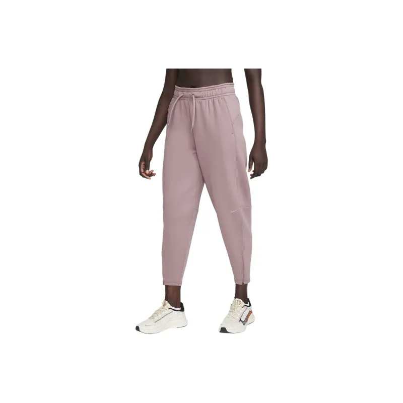 Nike Dri-Fit Prima Women's High-Waisted 7/8 Training Pants Knitted Sports Pants Women's Smoky Color-0