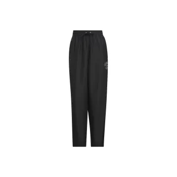 Adidas Originals Logo Twist Track Tracksuit Bottoms Woven Sweatpants Women's Black