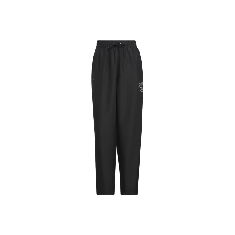 Adidas Originals Logo Twist Track Tracksuit Bottoms Woven Sweatpants Women's Black-0