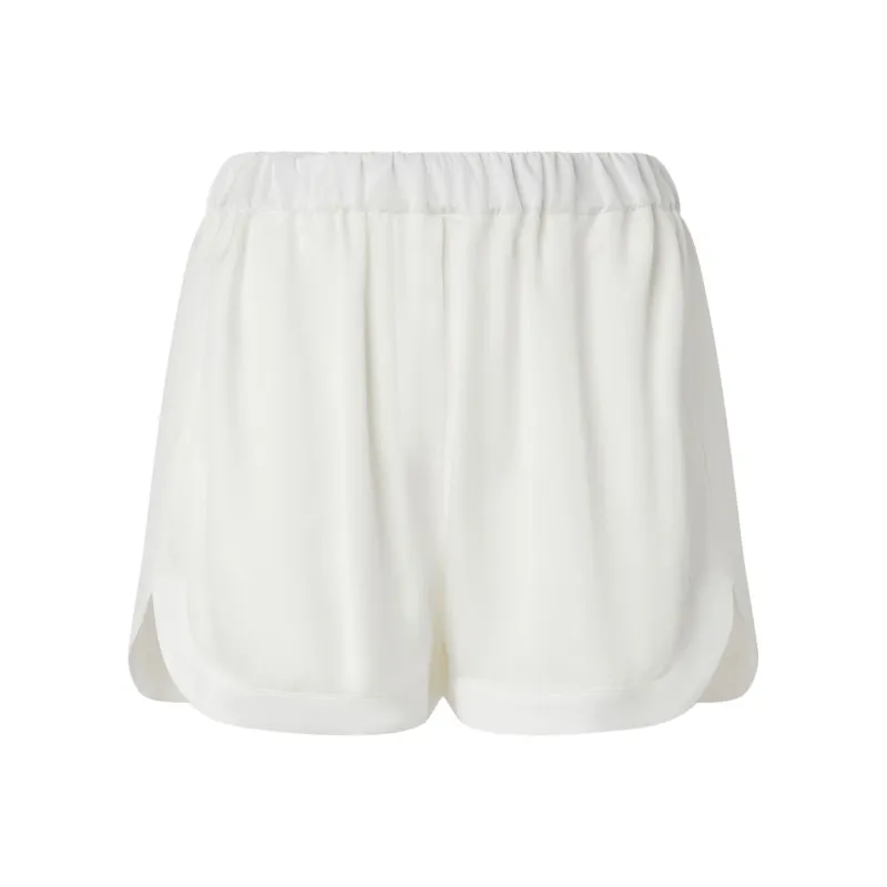 PINKO Elasticated Waistband Pull On Shorts-0