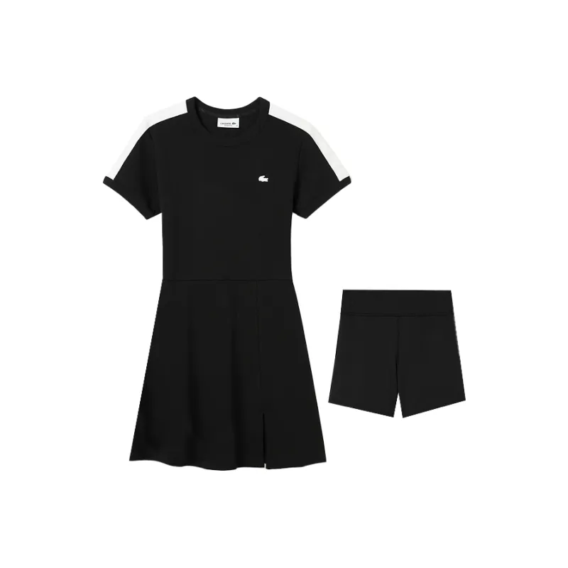 LACOSTE Short Sleeved Dress Women's-0