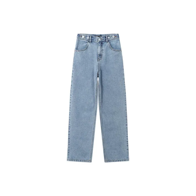 HSTYLE Jeans Women's Blue-0