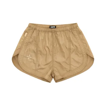 SMFK Casual Shorts Women's Gold
