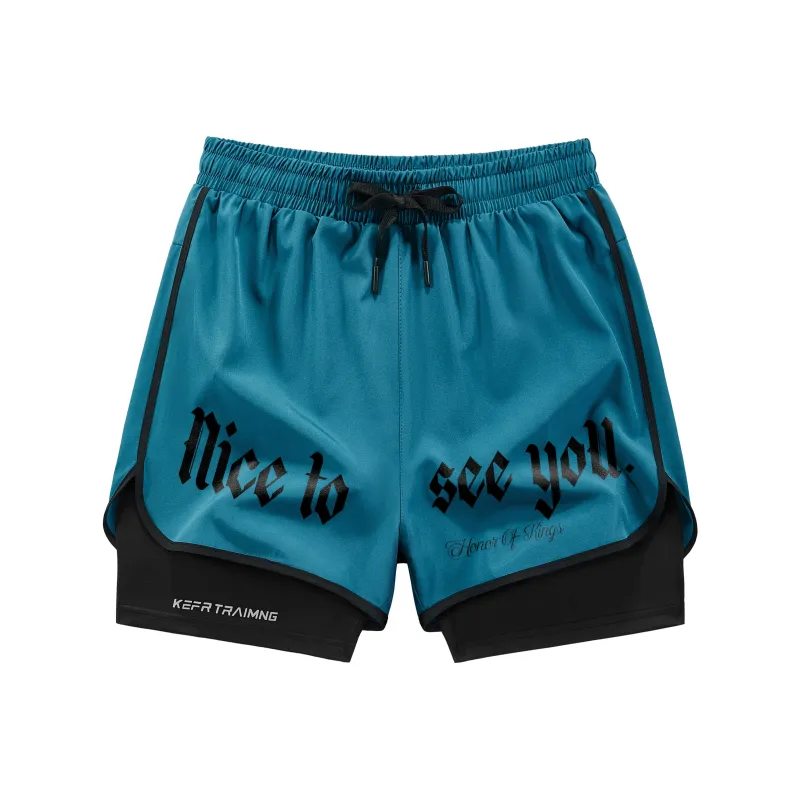 HONOR OF KINGS Casual Shorts Unisex-11