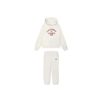 FILA Casual Suits Women's Cloud White+Steam White