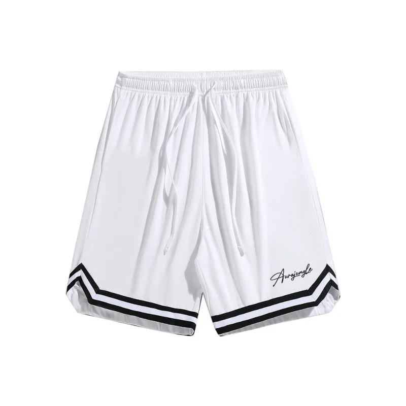 ANDEZHANMUSI Basketball Shorts Unisex-1