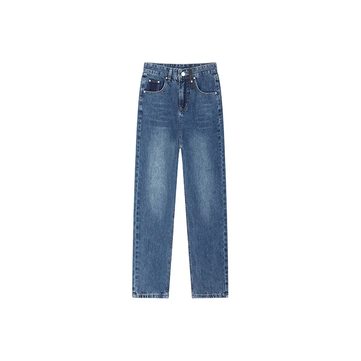 Garbege Jeans Women's Blue-0