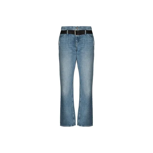 Rta Dexter Belted Boyfriend Jeans