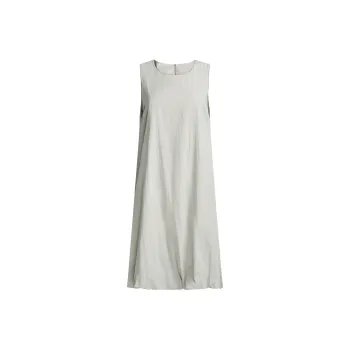 THE SEA LIFE Sleeveless Dress Women's Shimmer Green