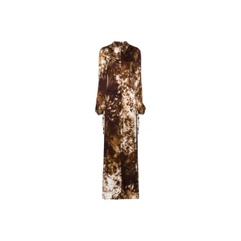 Roberto Cavalli SS24 Jumpsuit Women's Multicolor